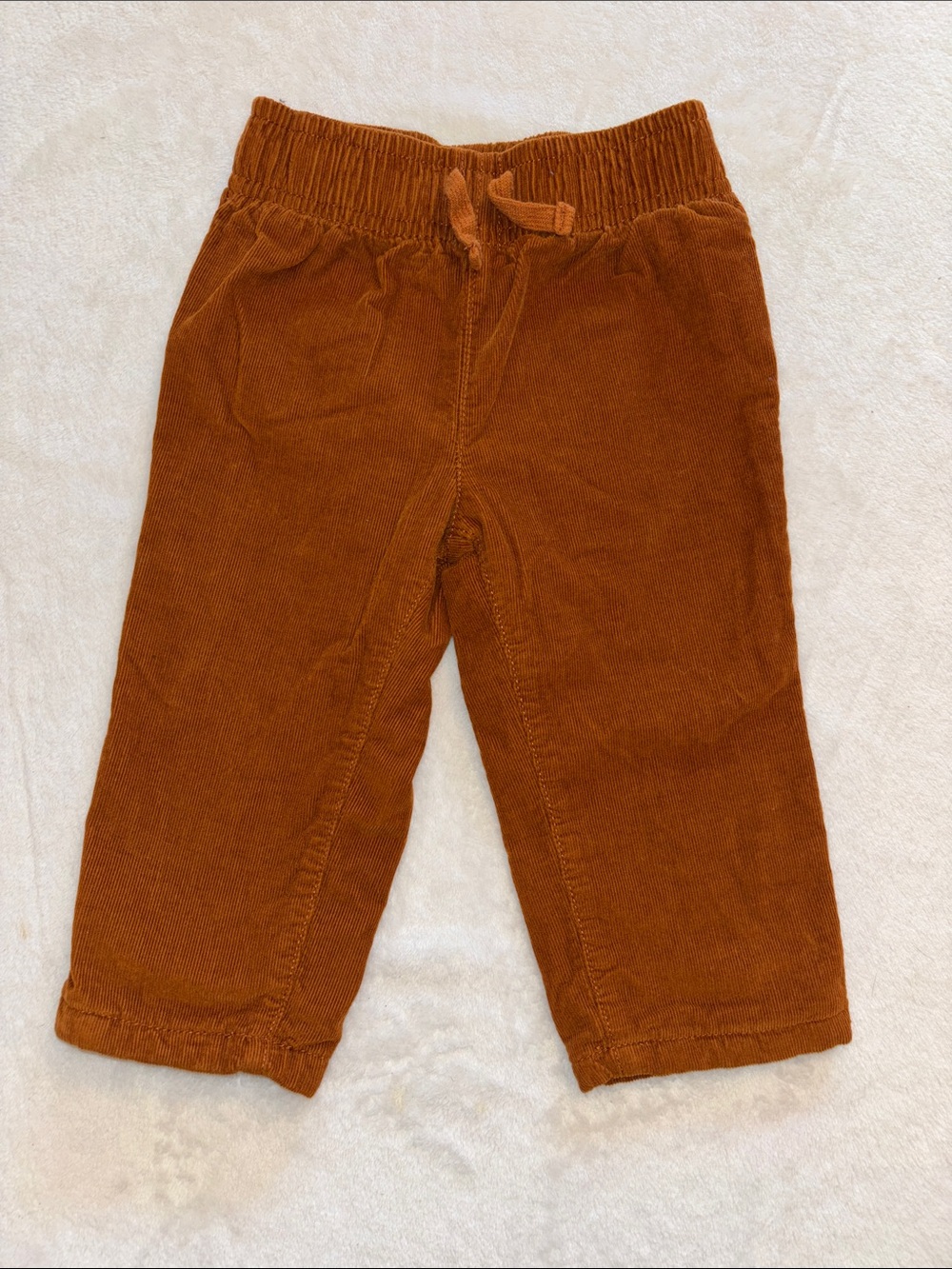 (3 for $10) joe fresh 12-18 month Toddler Corduroy Pull-On Pants in Rust